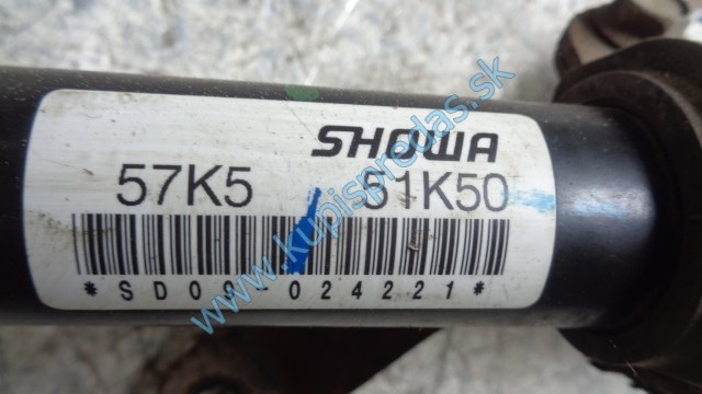 servoriadenie na suzuki swift 1,3I, 51K50